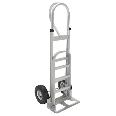 Vestil Silver P-Handle Hand Truck Pneumatic Wheels ALUM-P